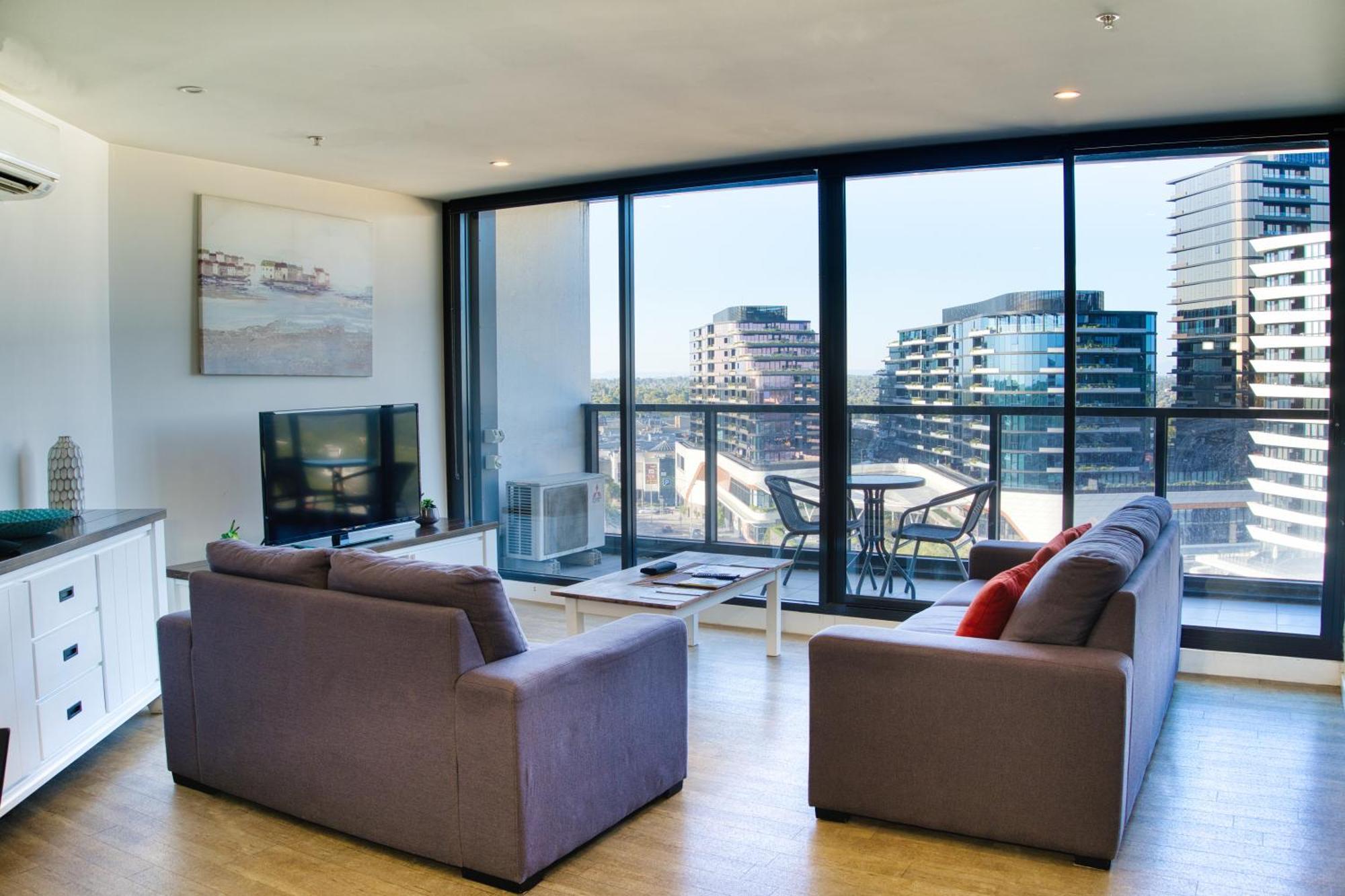 Park Avenue - Ikon Glen Waverley Exteriör bild