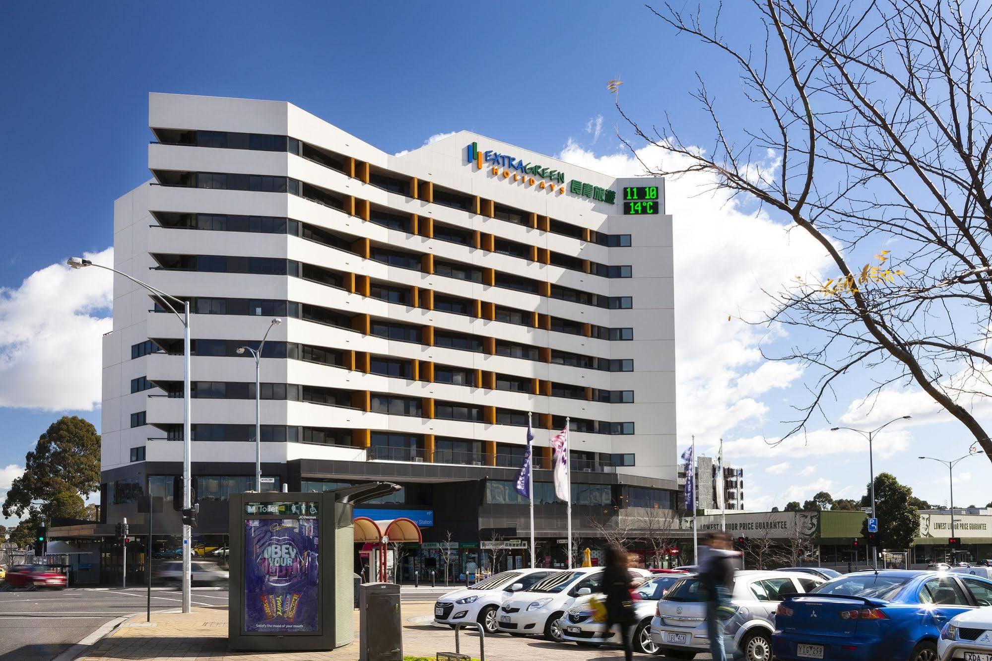 Park Avenue - Ikon Glen Waverley Exteriör bild