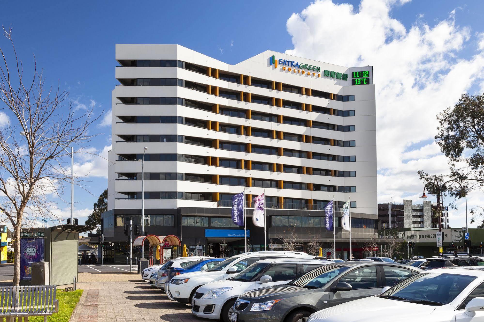 Park Avenue - Ikon Glen Waverley Exteriör bild