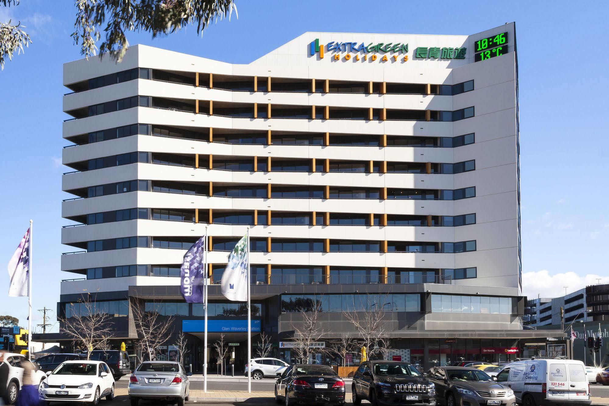 Park Avenue - Ikon Glen Waverley Exteriör bild
