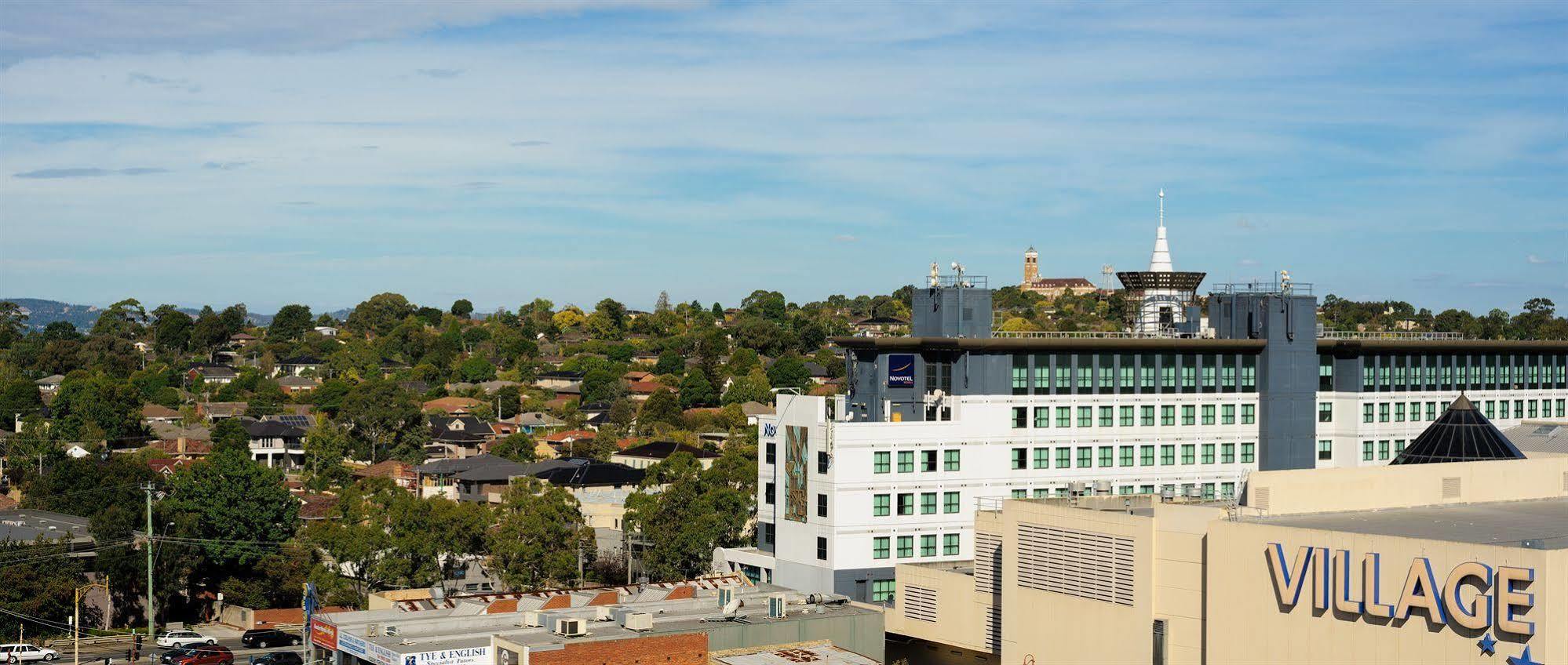 Park Avenue - Ikon Glen Waverley Exteriör bild